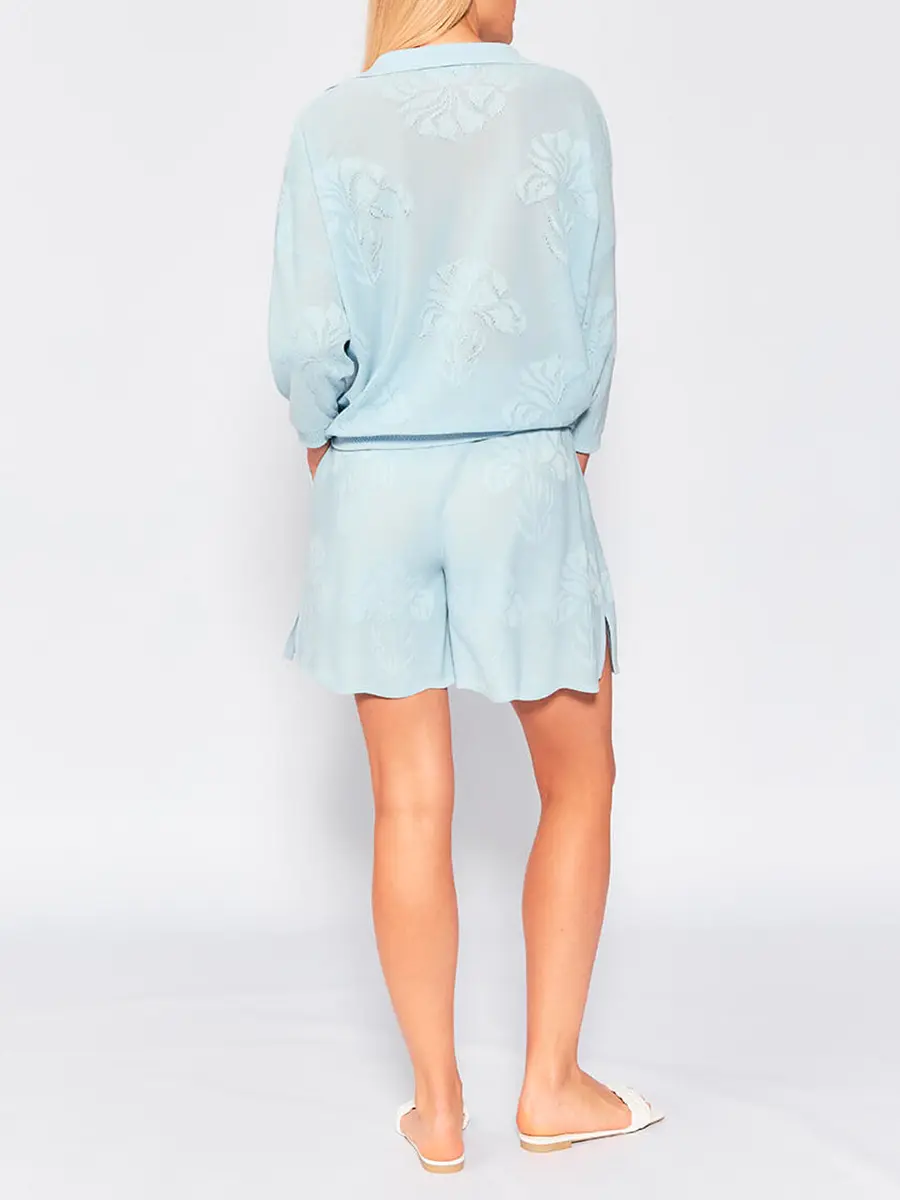 Шорты из вискозы