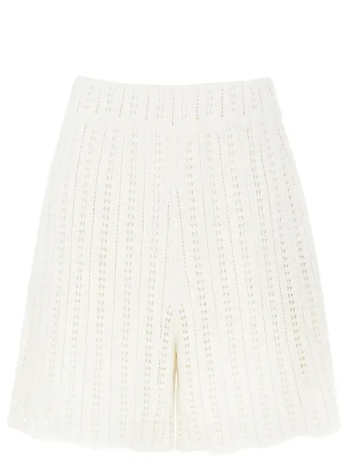 Шорты из шелка и хлопка FREE AGE