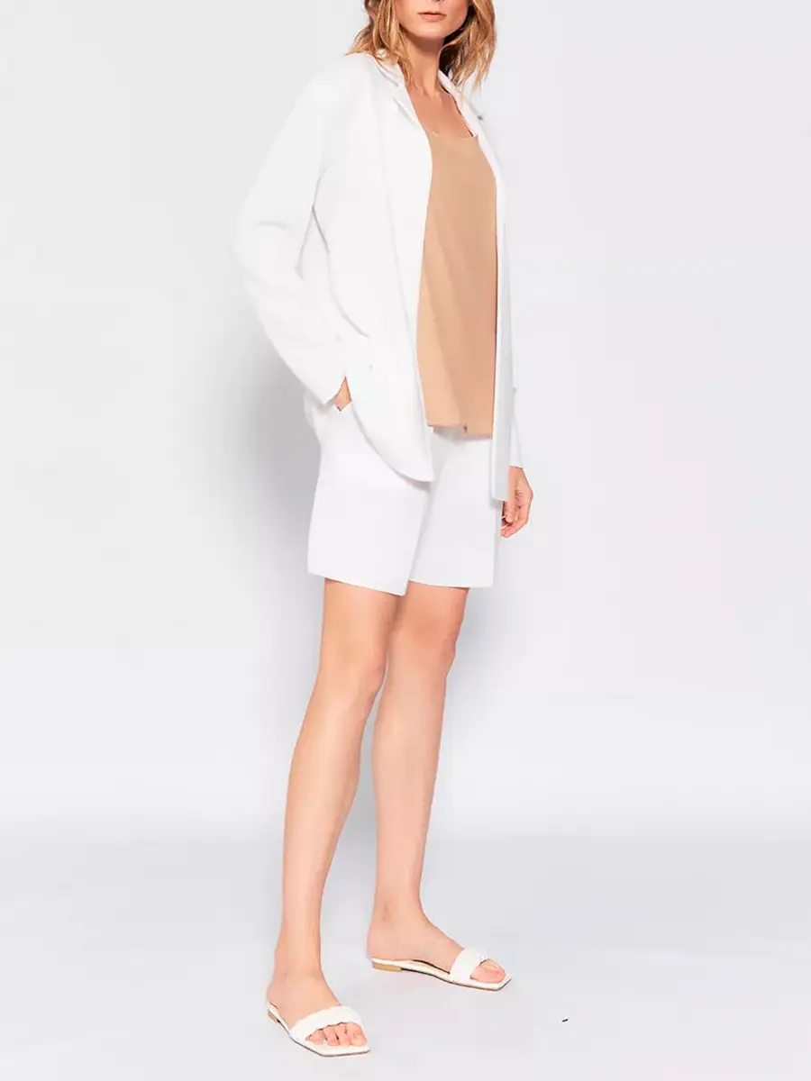 Шорты из вискозы