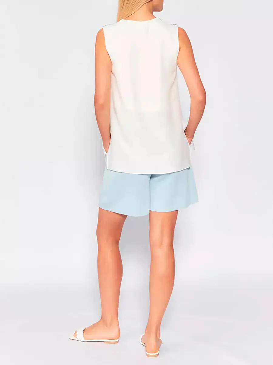 Шорты из вискозы