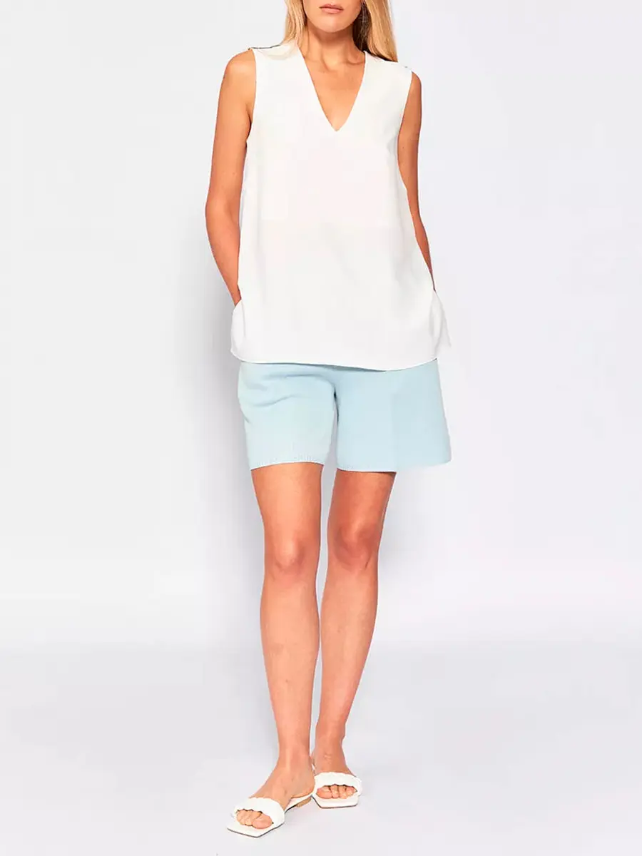 Шорты из вискозы