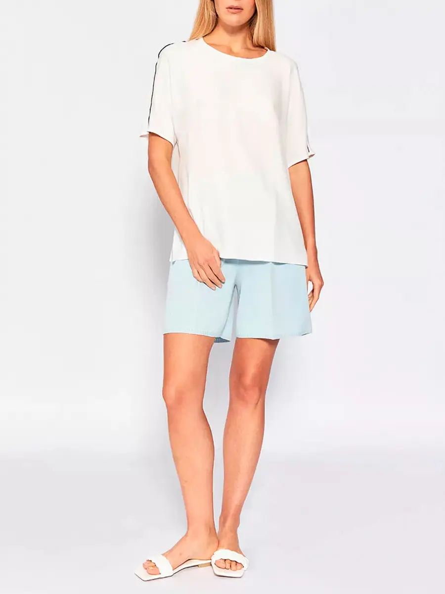 Шорты из вискозы