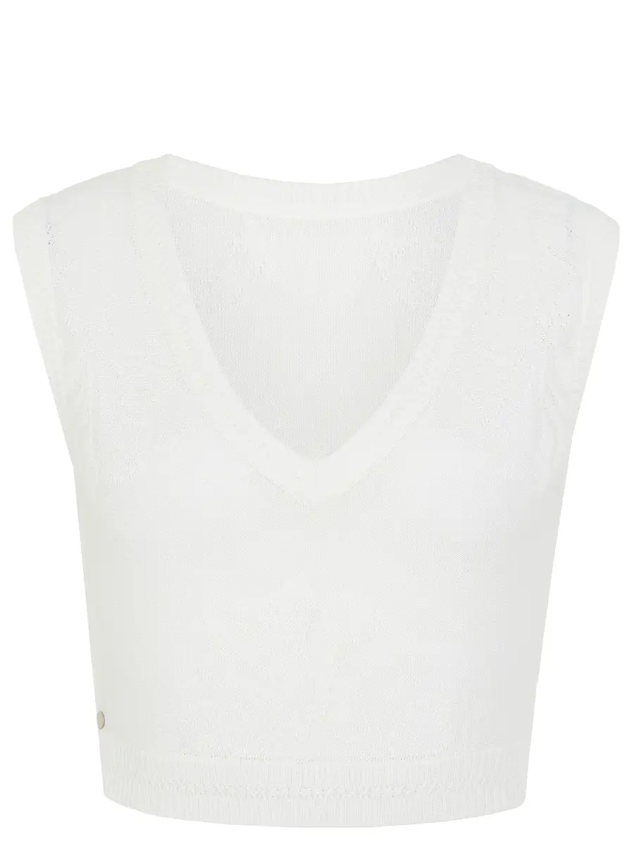 Топ из вискозы