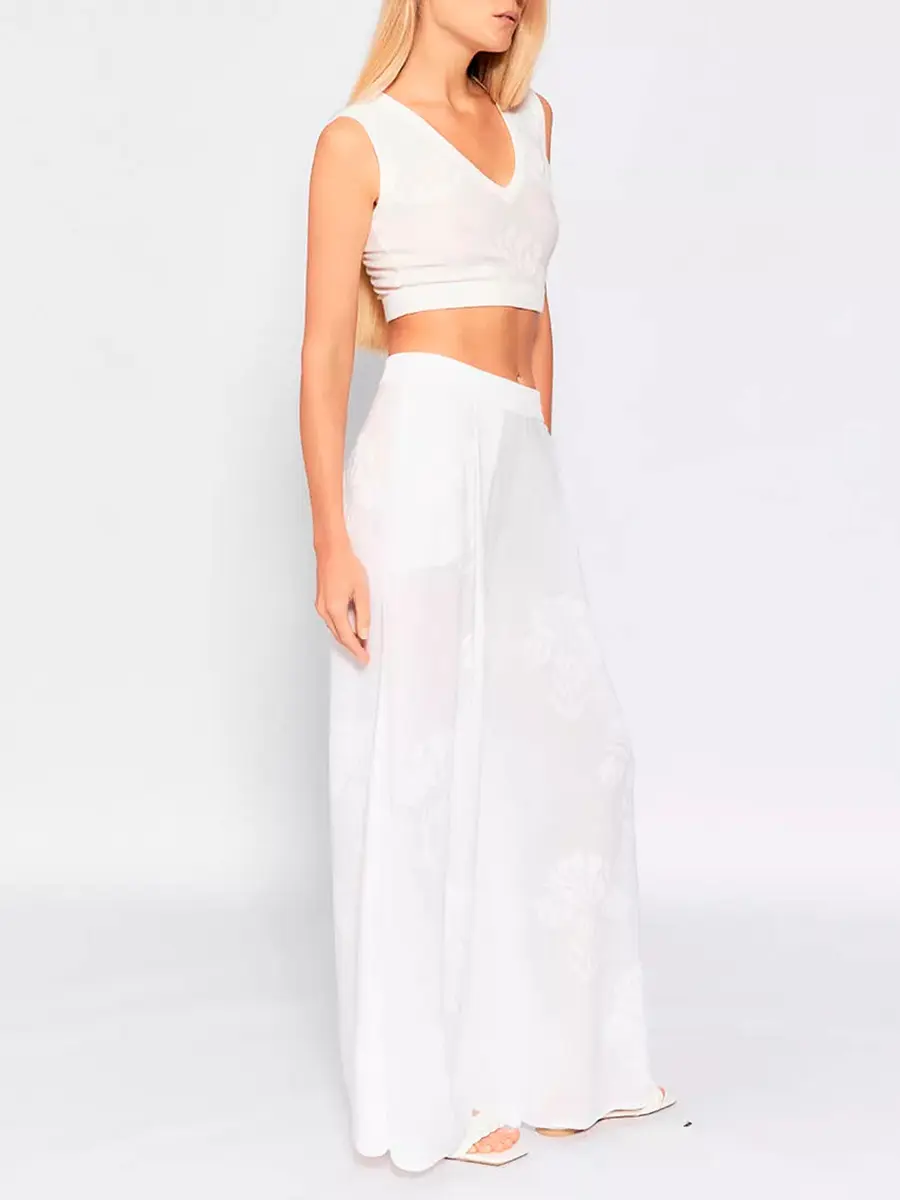 Топ из вискозы