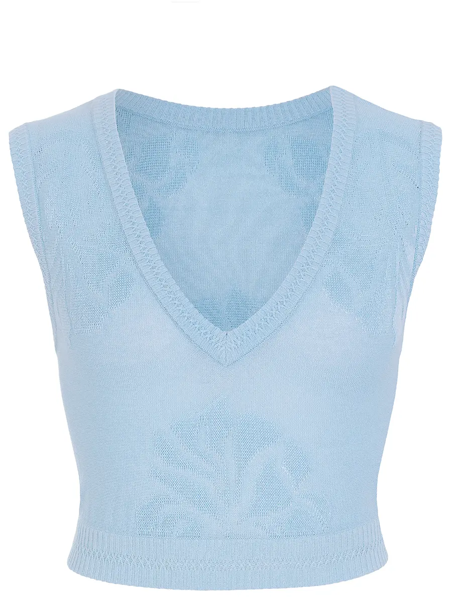 Топ из вискозы