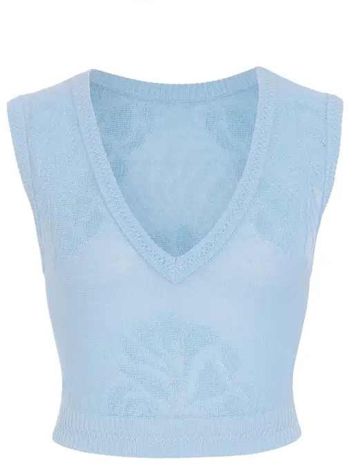 Топ из вискозы FREE AGE