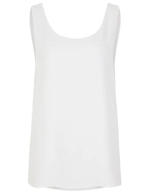 Топ из шелка и вискозы FREE AGE