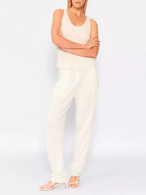 Топ из шелка и вискозы FREE AGE