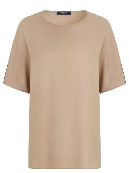 Блуза шелковая FREE AGE