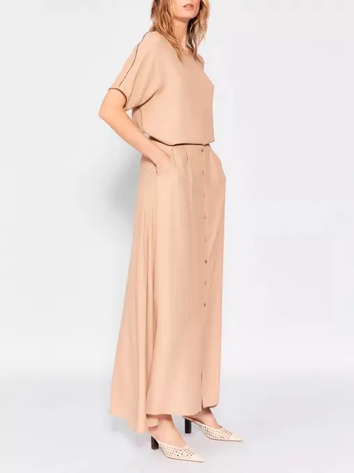 Блуза шелковая FREE AGE