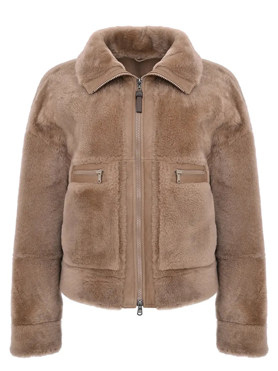 Куртка из овчины