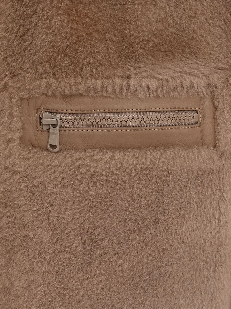 Куртка из овчины