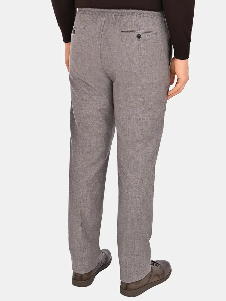 Брюки шерстяные