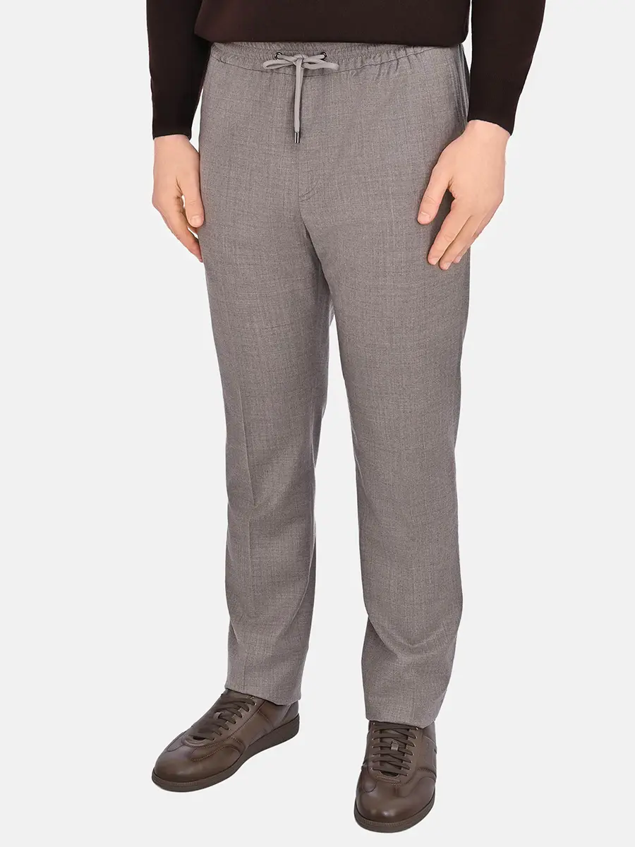 Брюки шерстяные