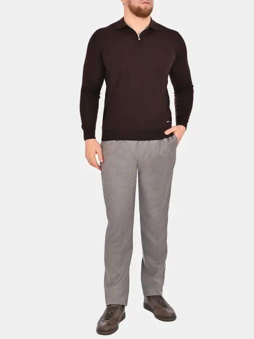 Брюки шерстяные PAL ZILERI