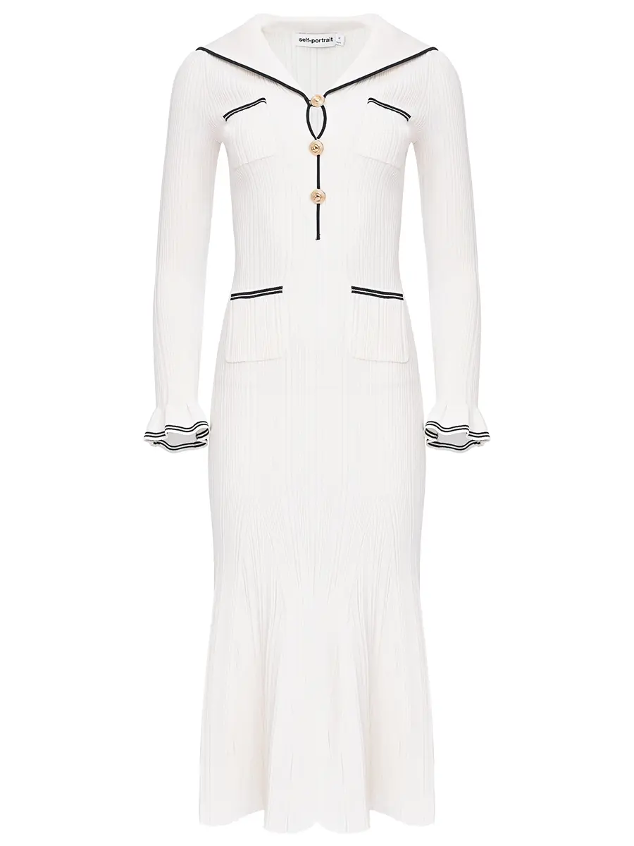 Платье из вискозы