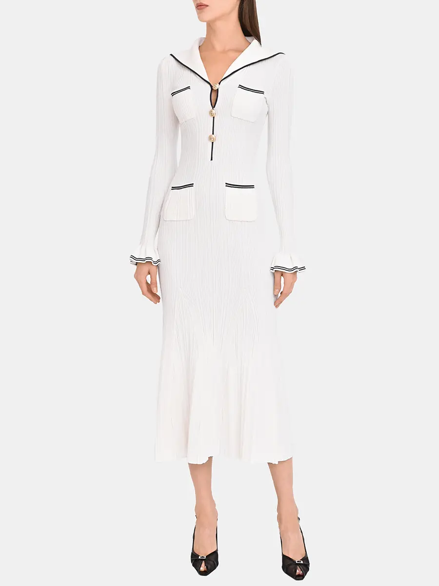 Платье из вискозы