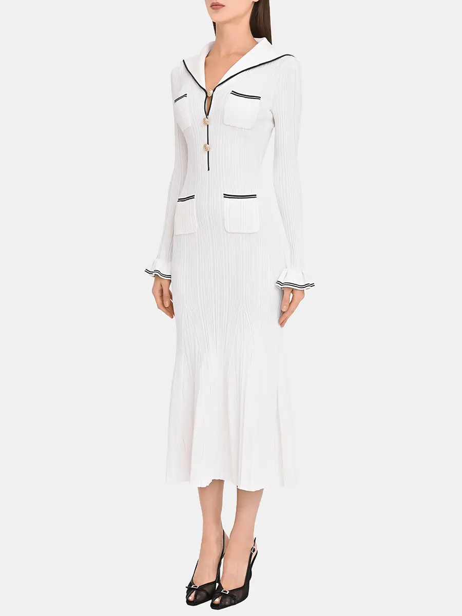 Платье из вискозы