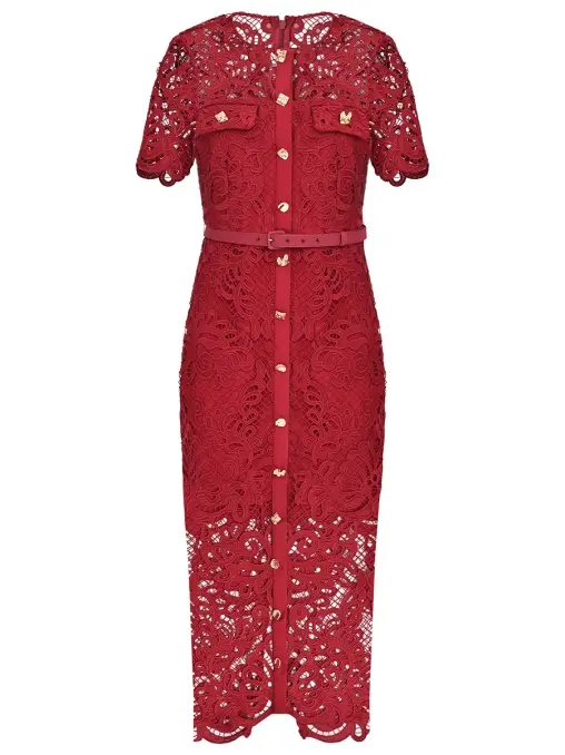 Платье кружевное SELF-PORTRAIT