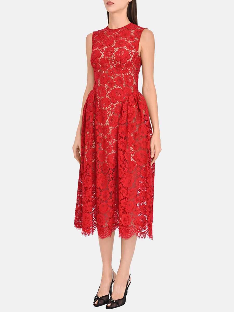 Платье кружевное