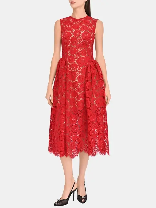 Платье кружевное SELF-PORTRAIT