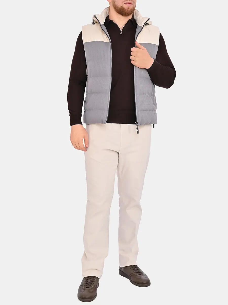 Жилет стеганый