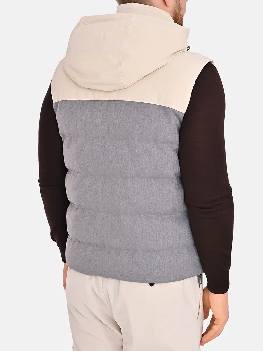 Жилет стеганый