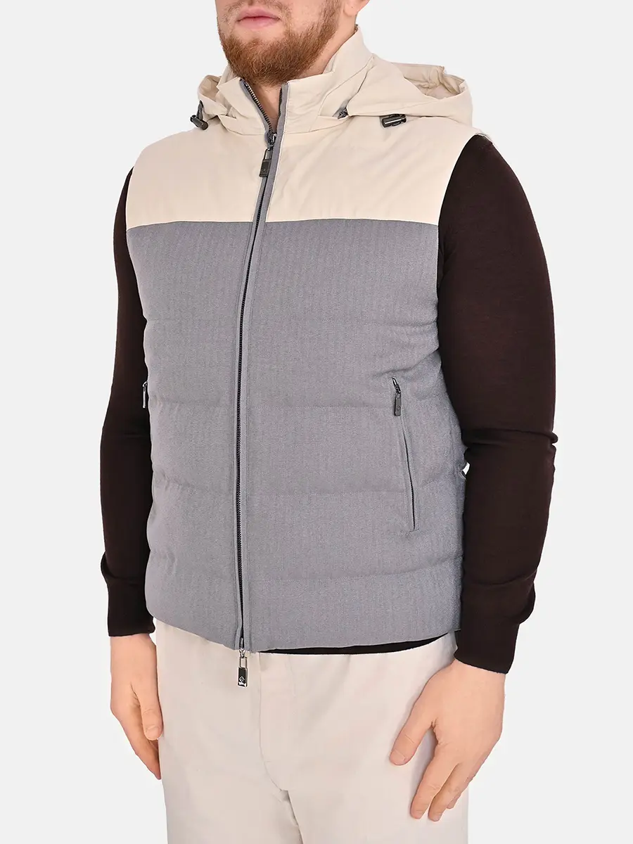 Жилет стеганый