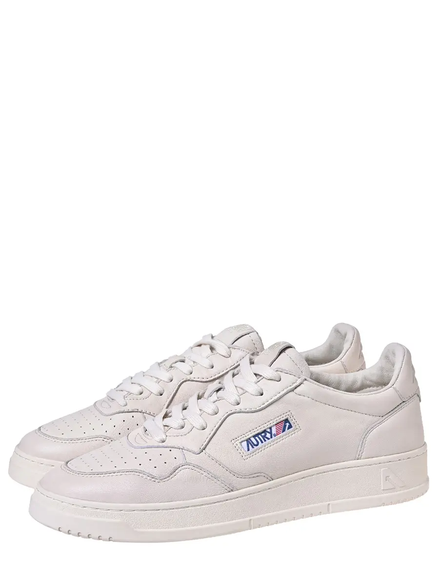 Кеды кожаные