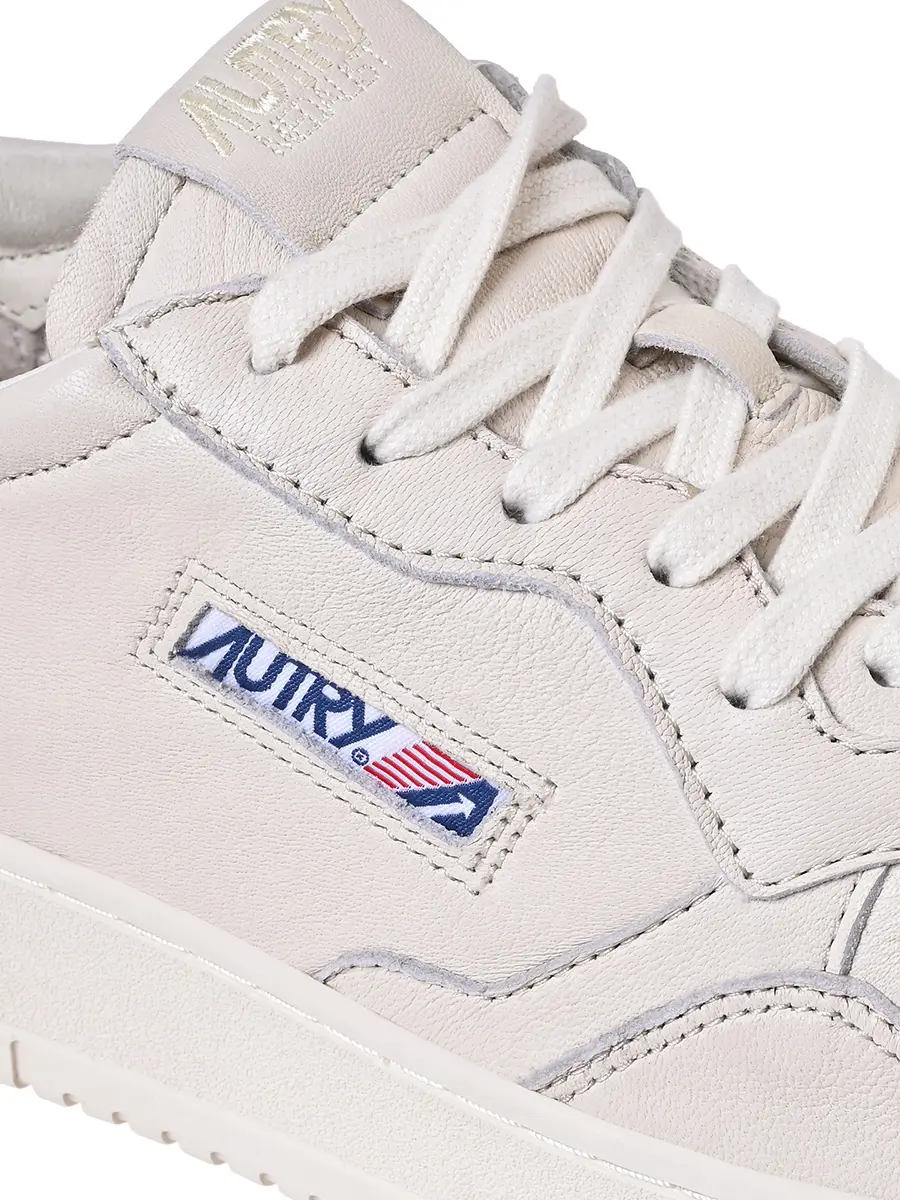 Кеды кожаные