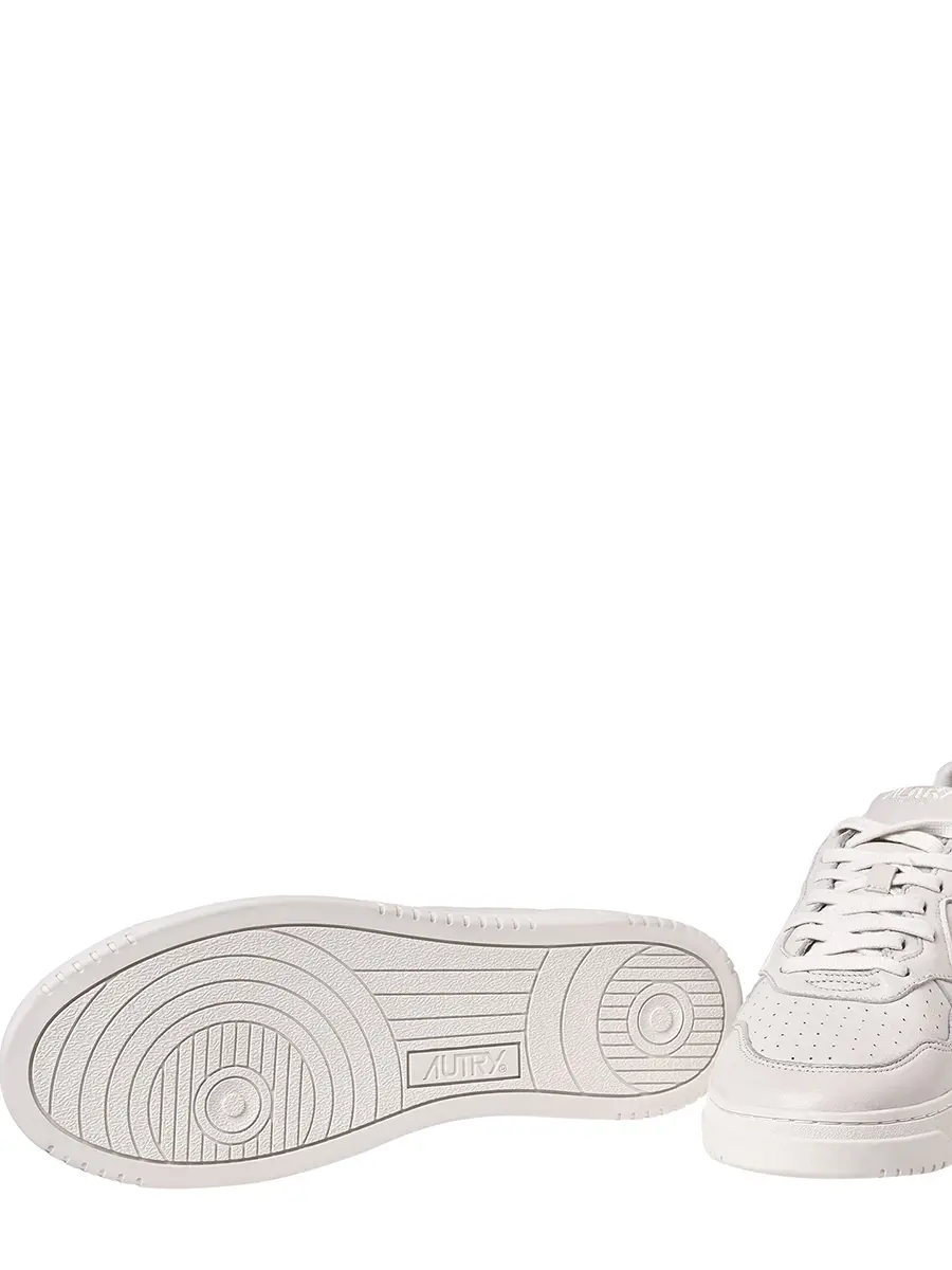 Кеды кожаные