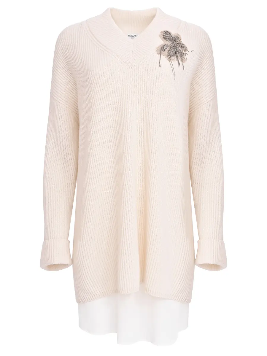 Платье кашемировое