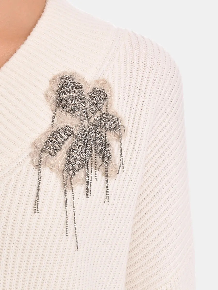 Платье кашемировое