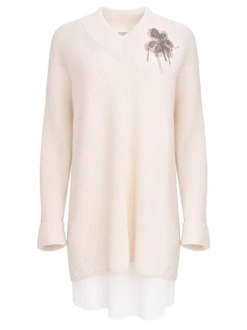 Платье кашемировое BRUNELLO CUCINELLI