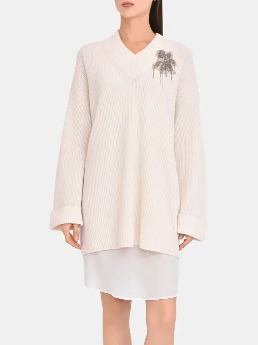 Платье кашемировое BRUNELLO CUCINELLI