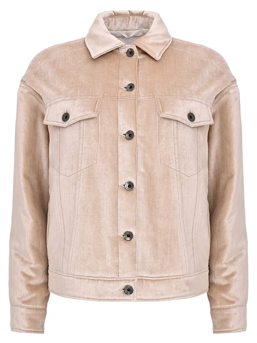 Куртка бархатная