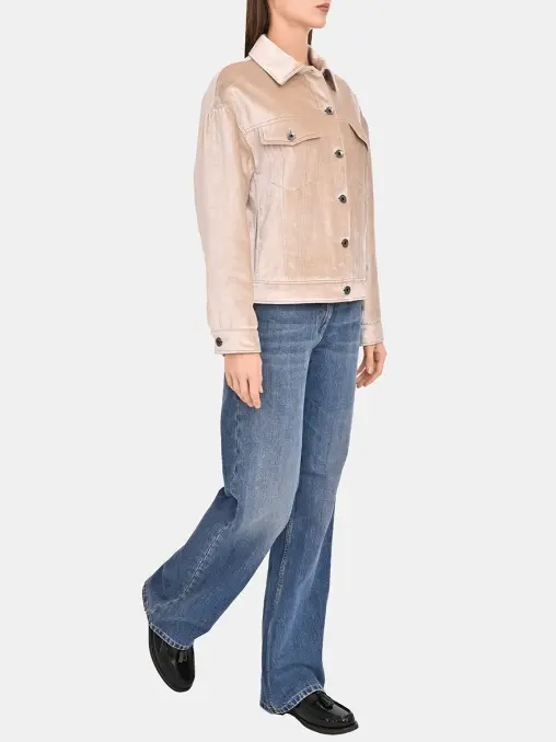 Куртка бархатная BRUNELLO CUCINELLI