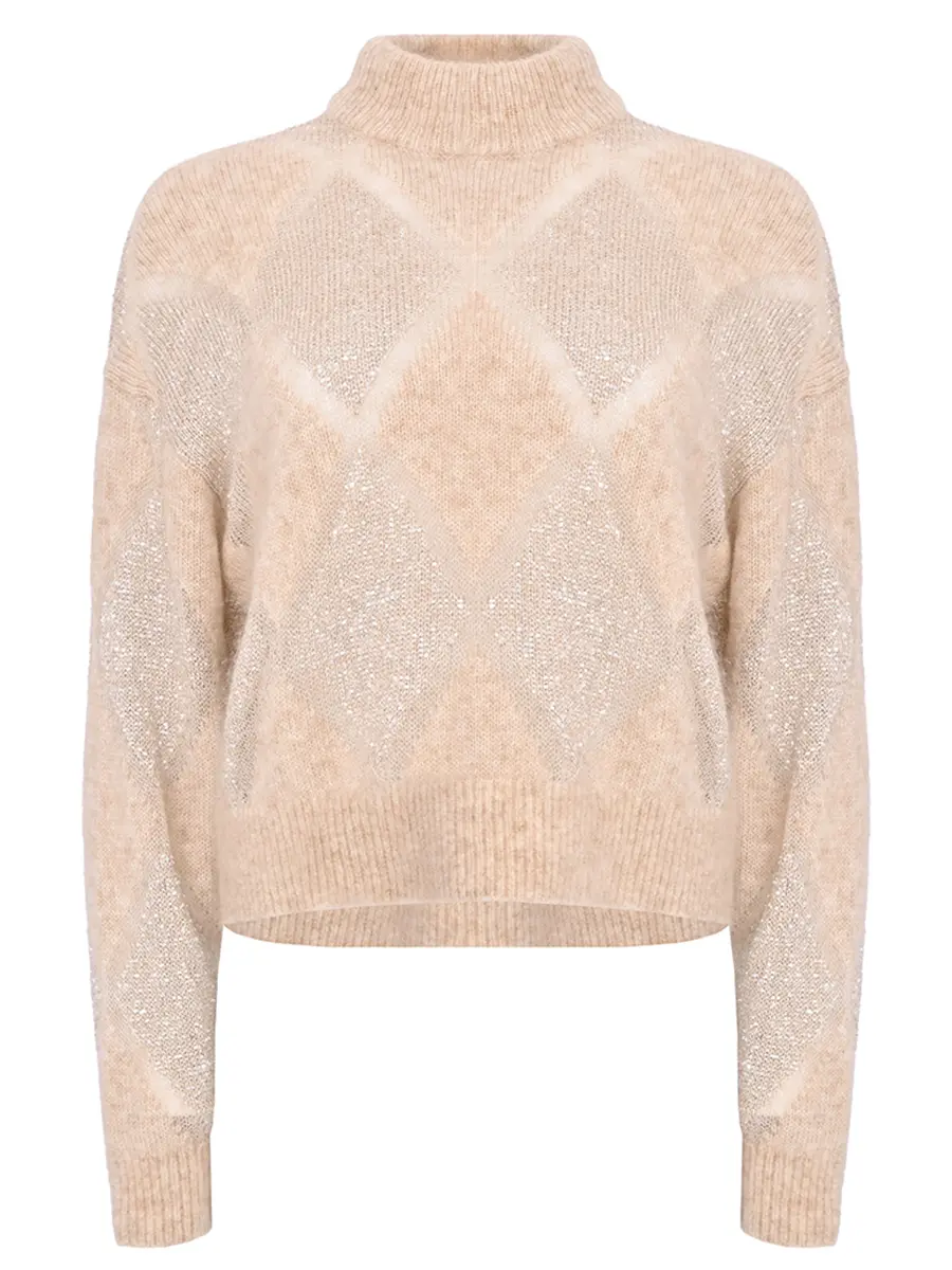 Джемпер шерстяной