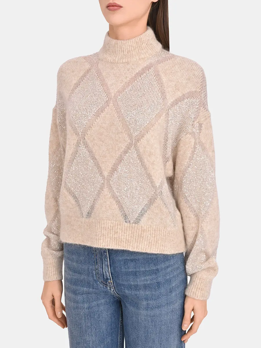 Джемпер шерстяной