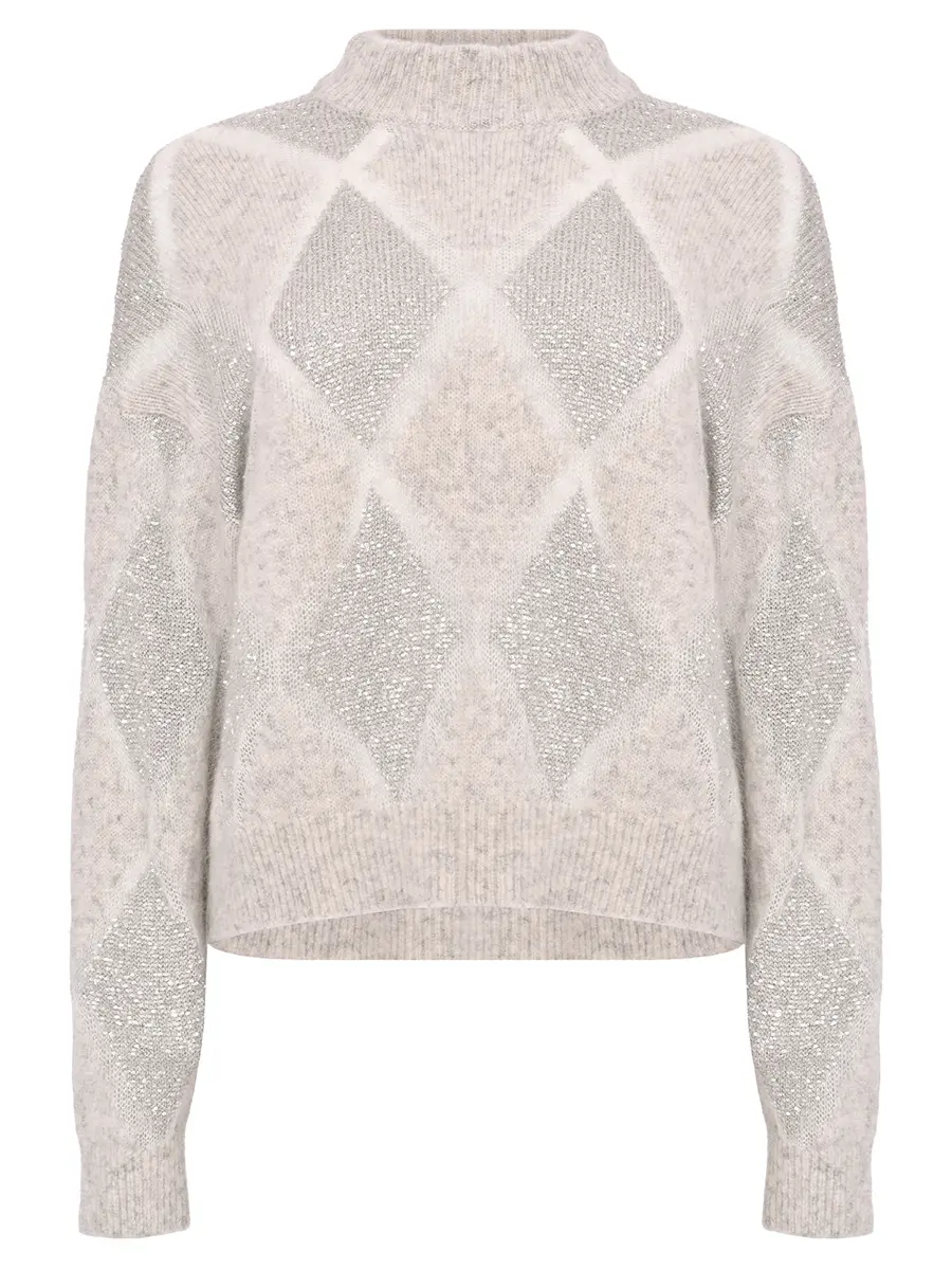 Джемпер шерстяной