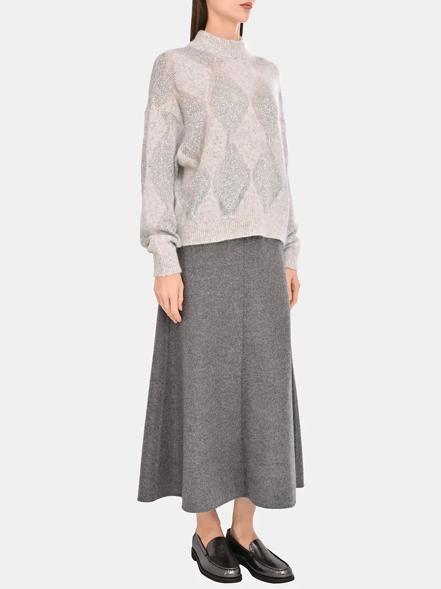 Джемпер шерстяной