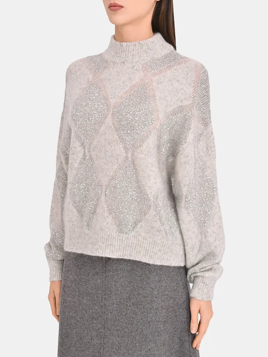 Джемпер шерстяной