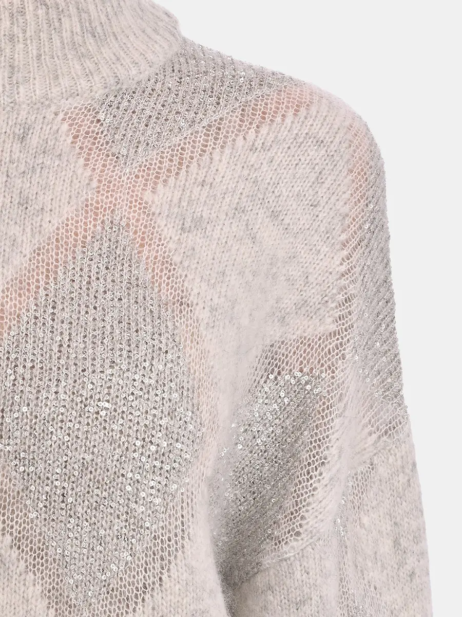 Джемпер шерстяной