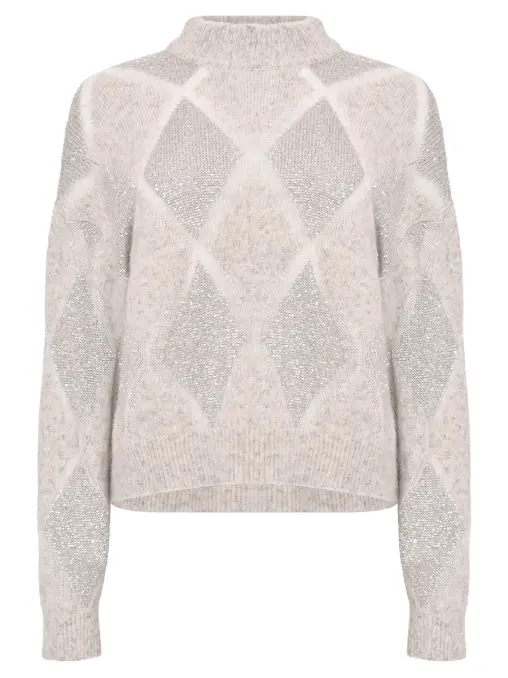 Джемпер шерстяной BRUNELLO CUCINELLI