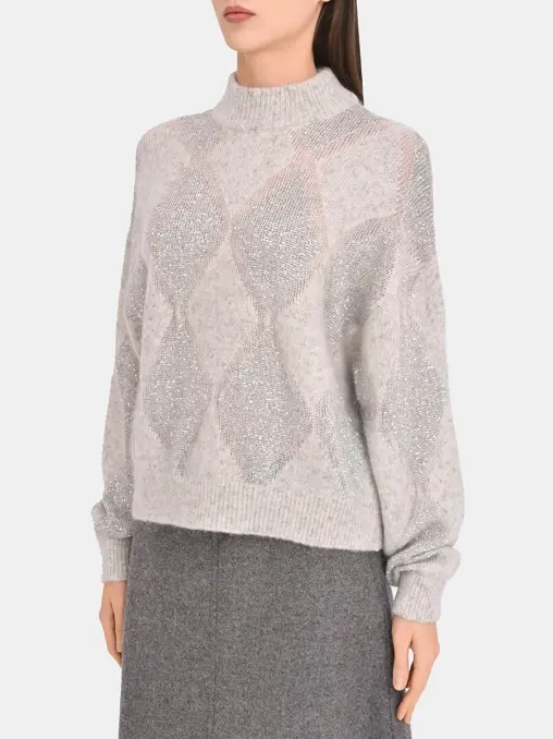 Джемпер шерстяной BRUNELLO CUCINELLI