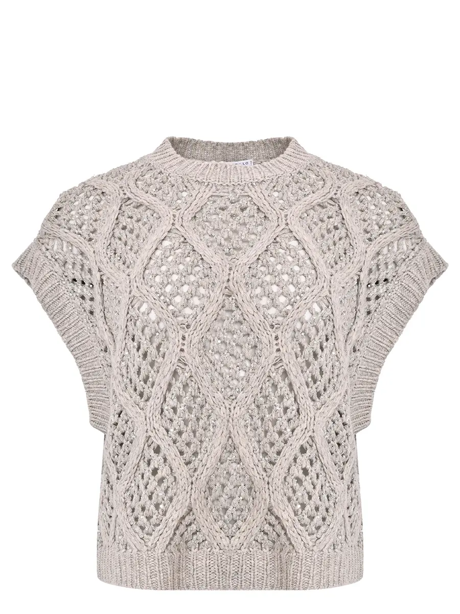 Жилет кашемировый