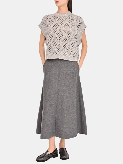 Жилет кашемировый BRUNELLO CUCINELLI