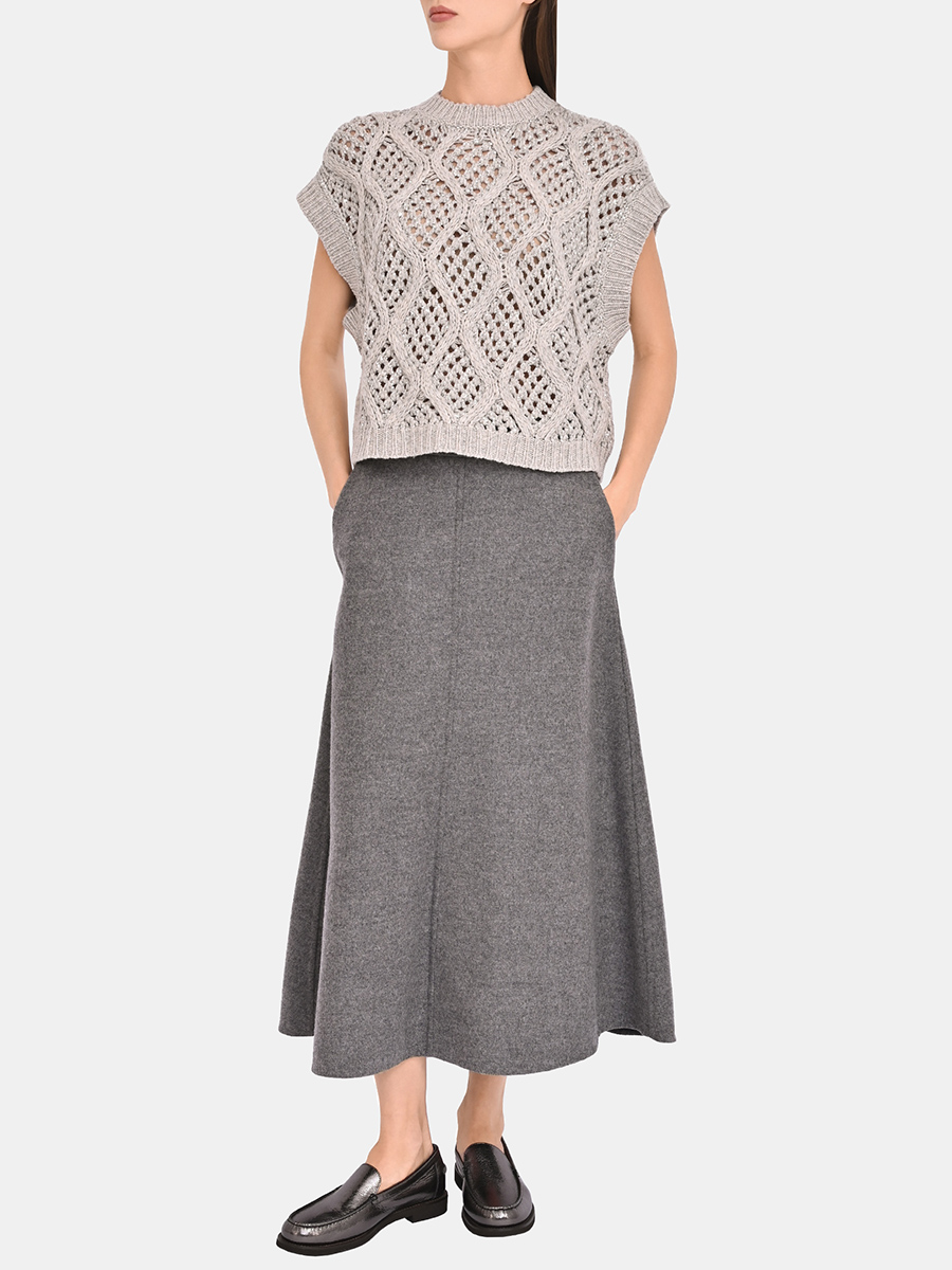 Жилет кашемировый