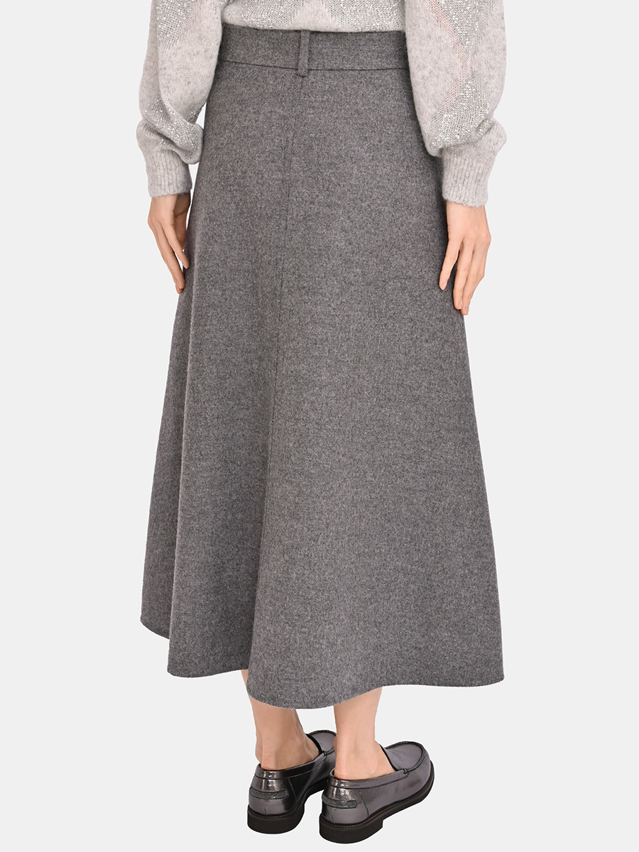 Юбка шерстяная