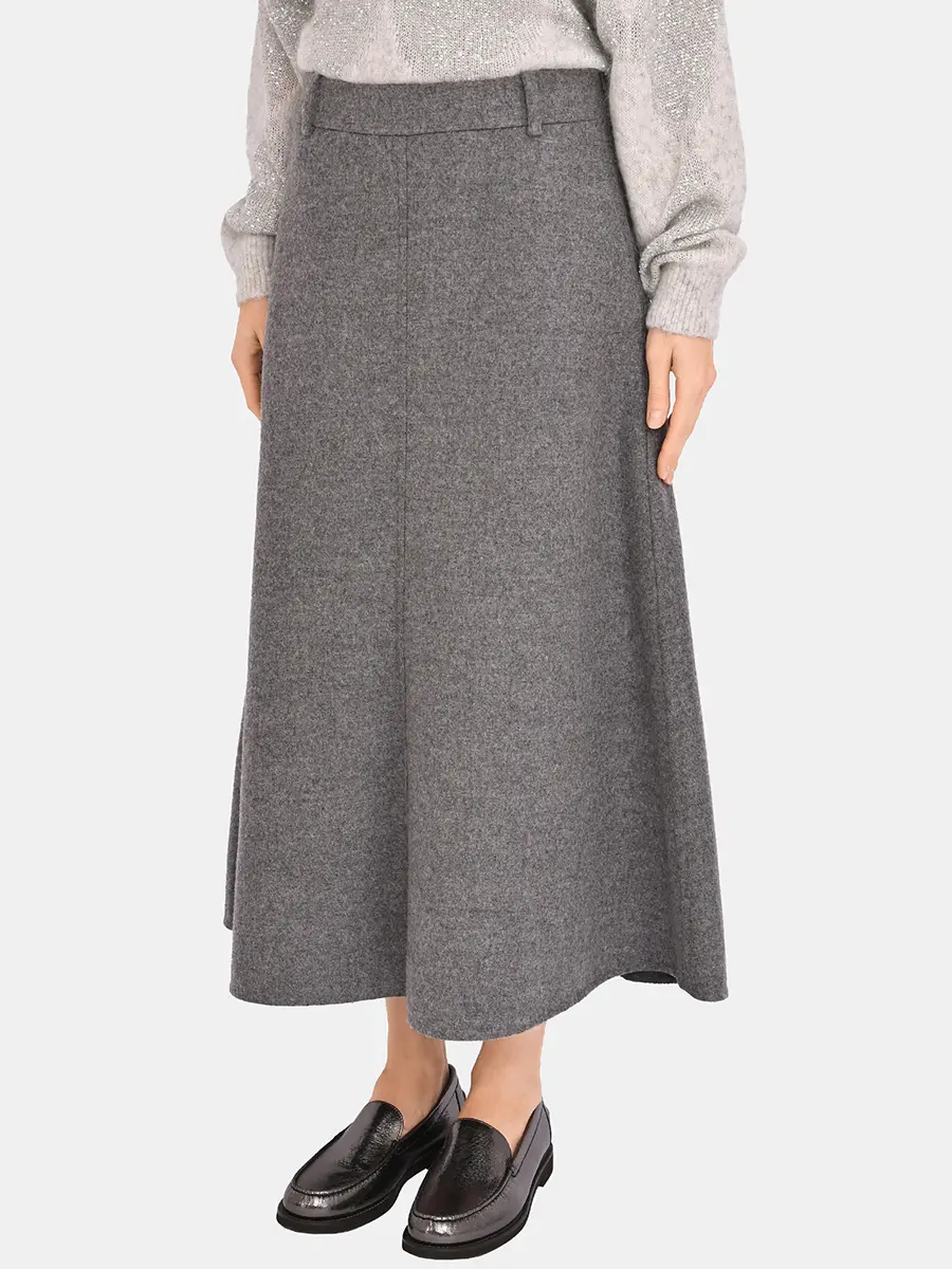 Юбка шерстяная
